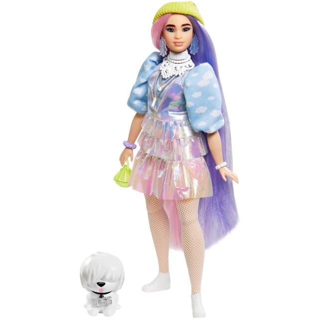 Barbie Doll - Extra Fashion, with Two-Tone Hair