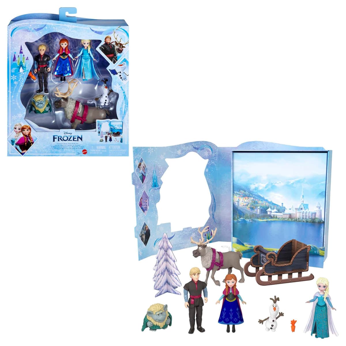 Disney Princess - Frozen Mini Figure Set