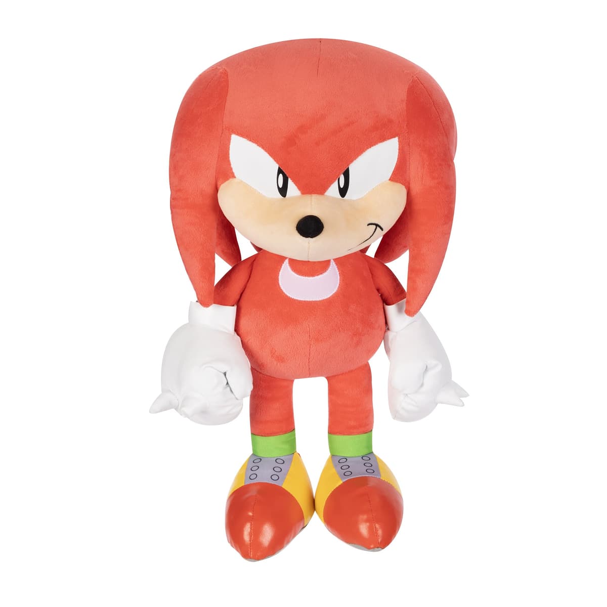Jakks Pacific - Sonic: Knuckles Plush Toy, 50 cm