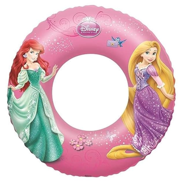 BESTWAY THE LITTLE MERMAID Inflatable Ring 56 cm