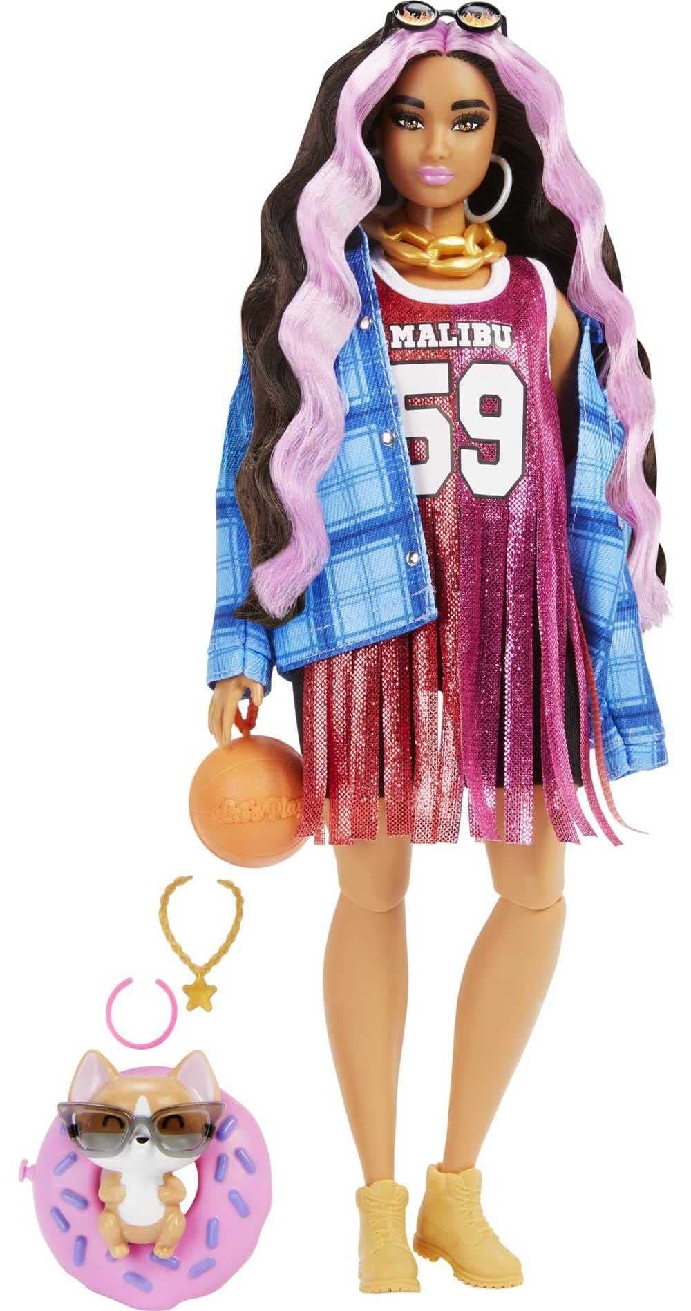 Barbie Doll - Extra: With Basketball Jersey