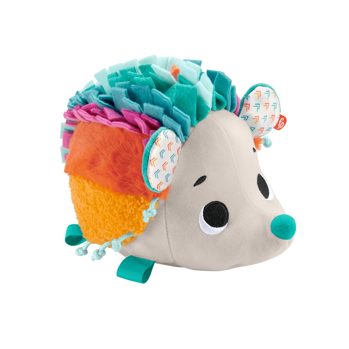 Fisher Price Cuddly Plush Toy, Hedgehog