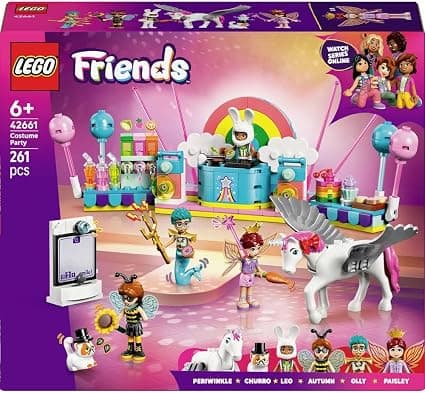 LEGO® Friends 42661 - Маскарад с еднорог и фея