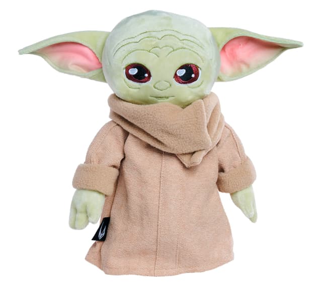 The Mandalorian Plush Toy: The Child, 28 cm