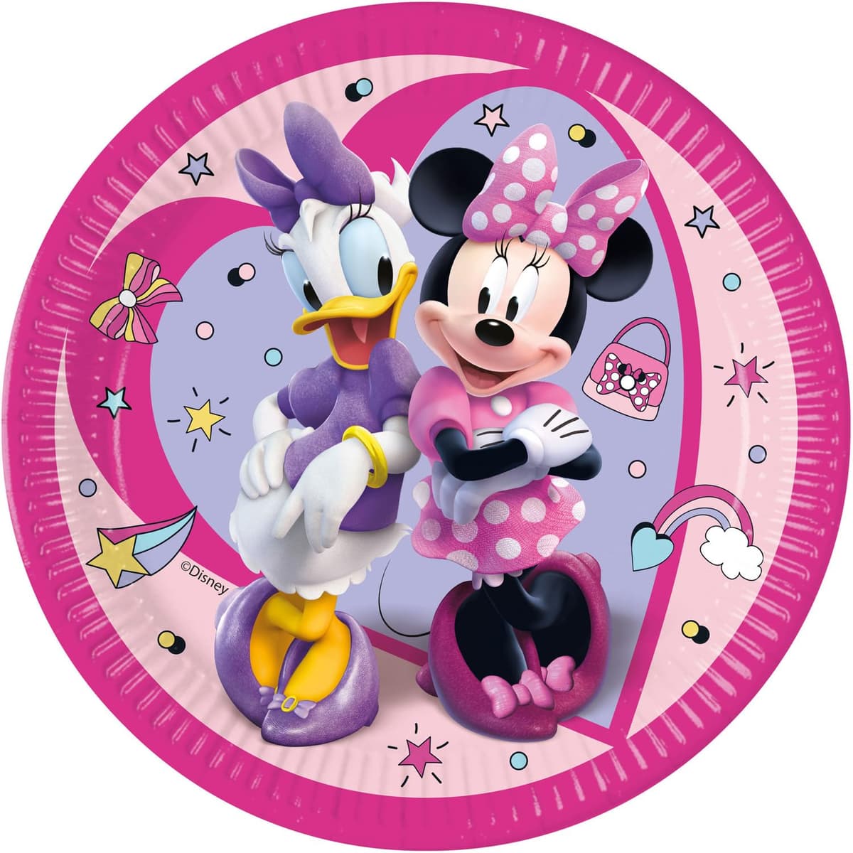 Чинии Procos MINNIE JUNIOR DISNEY 8 бр. 23 см