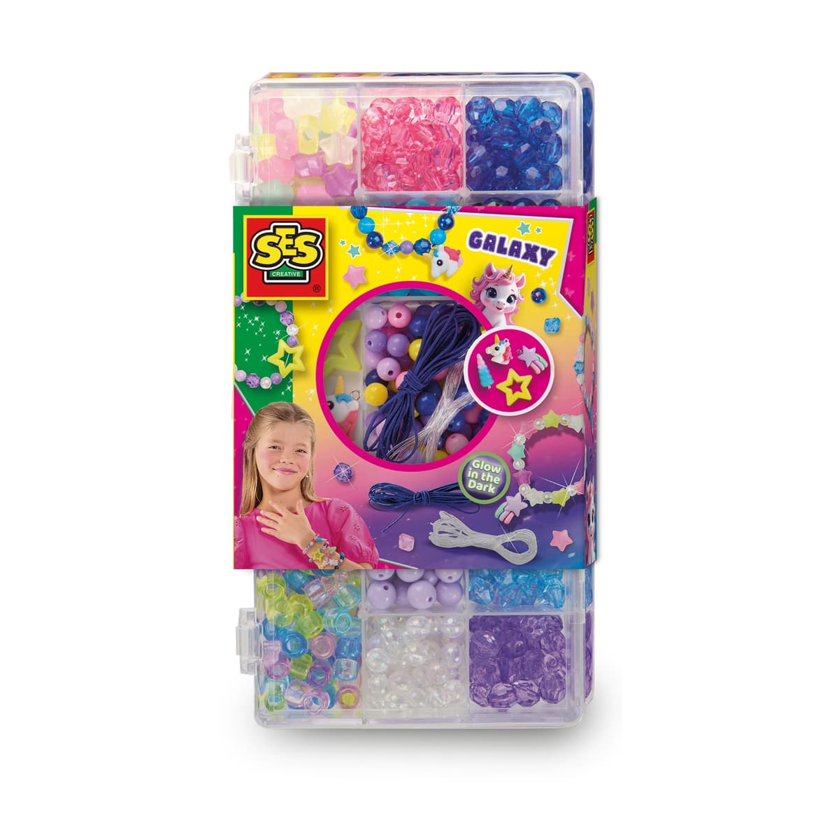 SES - Jewellery Bead Set: Galaxy