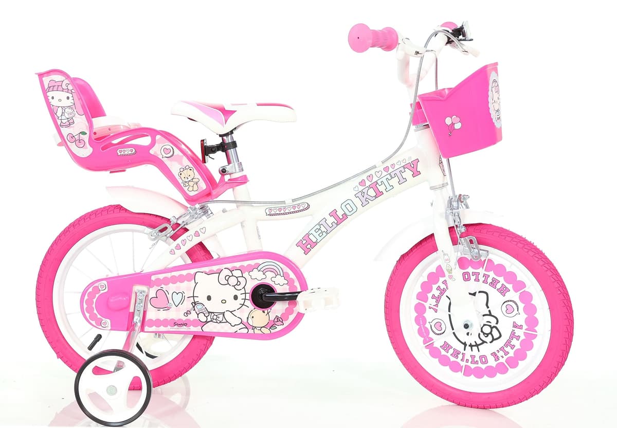 Dino Bikes Hello Kitty Children's Bicycle 14"
