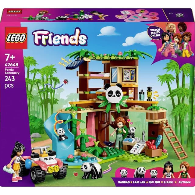 LEGO® Friends 42648 - Caring for Animals at the Panda Sanctuary