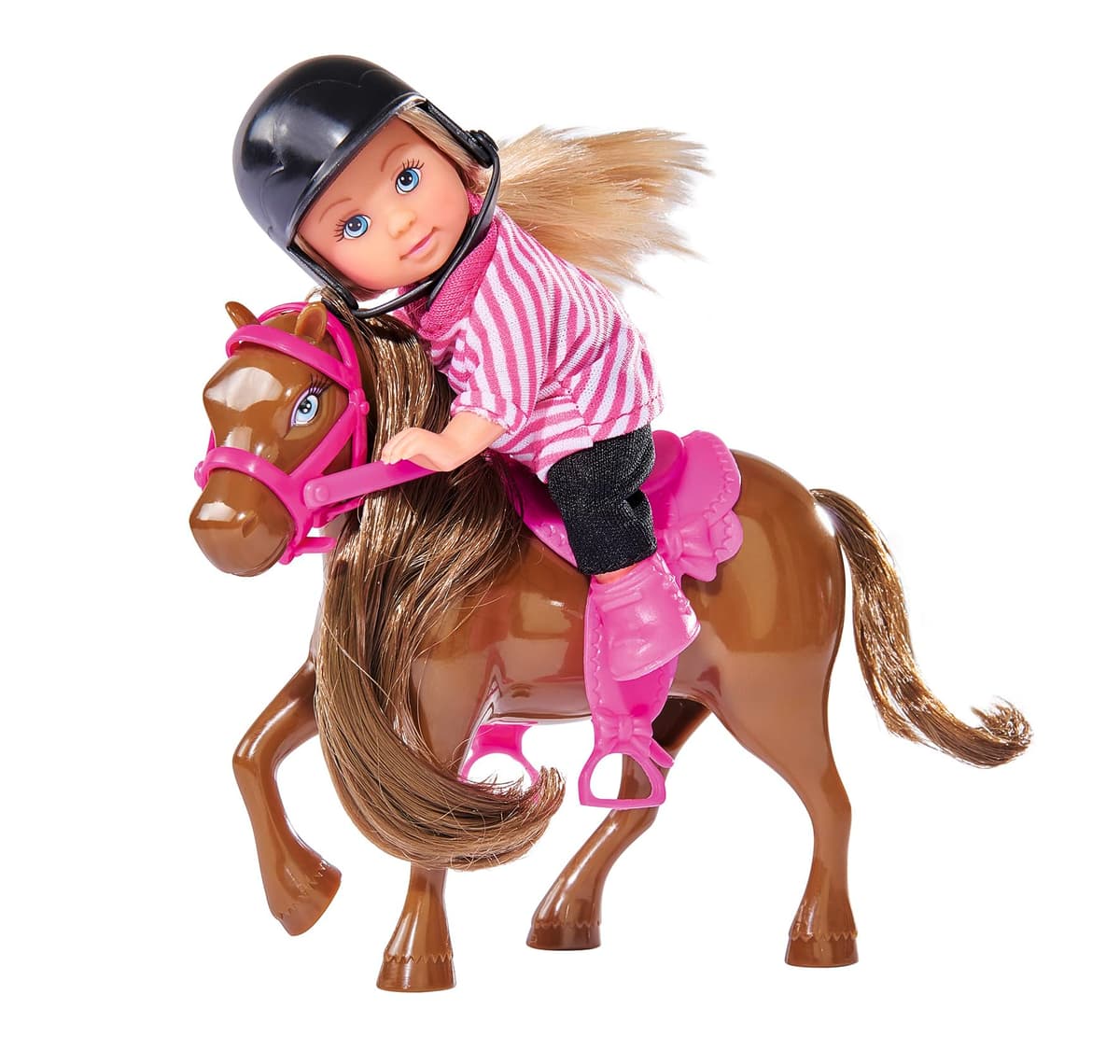 Evi Love Doll - Evi with Brown Pony