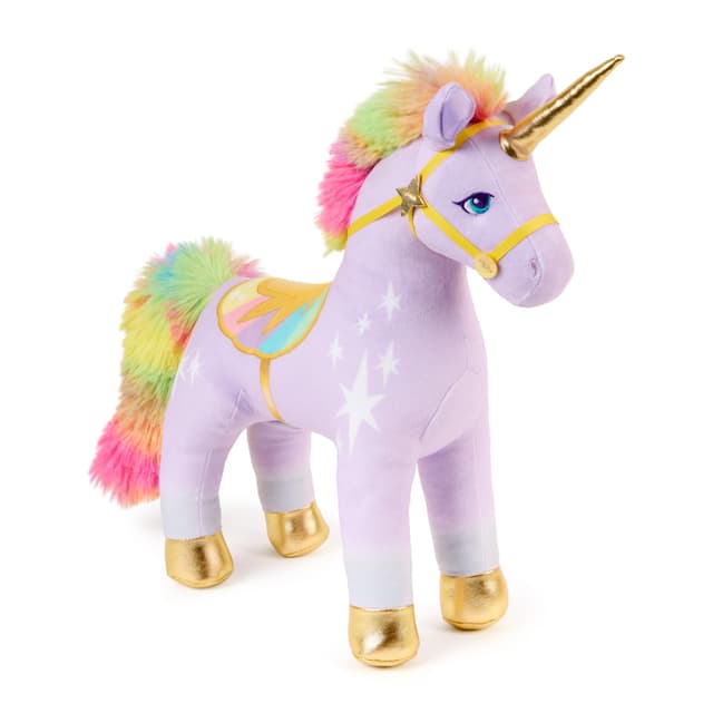 20151930 Плюшен Еднорог 15инча LIGHT-UP WILDSTAR