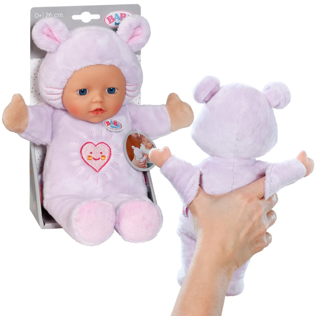 Baby Born - Кукла за гушкане Мишчица, 26 см