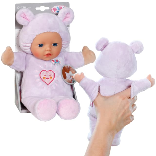 Baby Born - Кукла за гушкане Мишчица, 26 см