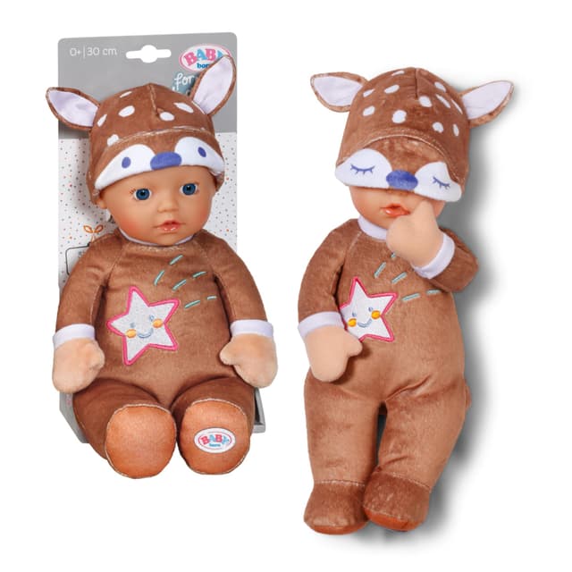 Baby Born - Кукла за гушкане Еленче, 30 см