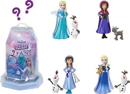 Disney Frozen Кукла изненада Snow Color Reveal 3