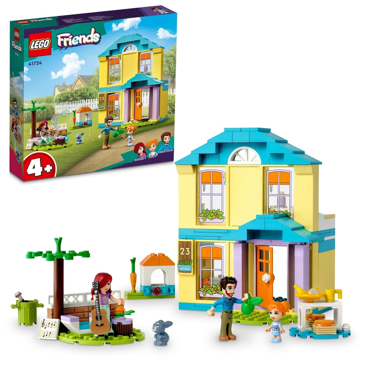 LEGO® Friends 41724 - Paisley's House