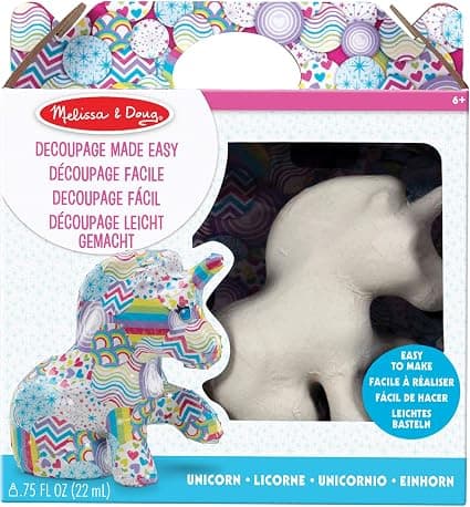 Decoupage Set - Unicorn