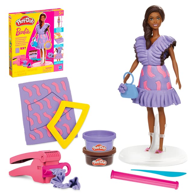 Play Doh - Барби: Fashionista волани