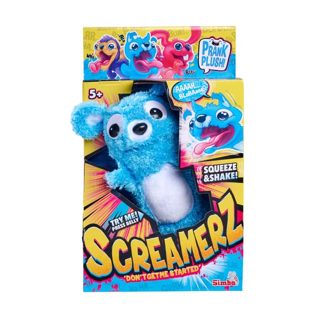 Simba - ScreamerZ Interactive Plush Bear
