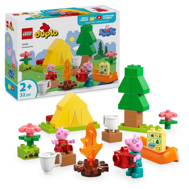 LEGO® DUPLO® 10452 - Peppa's Camping Trip