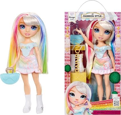 Rainbow High Doll - Style and Fashion, Amaya Raine