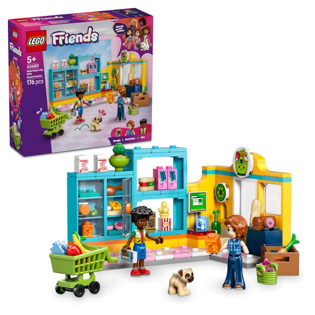 LEGO® Friends 42680 - Минимаркет в Хартлейк сити
