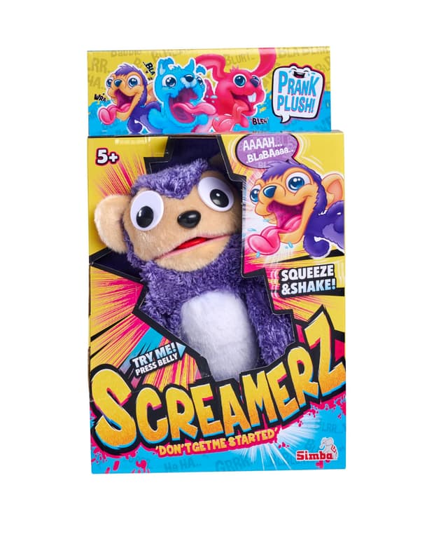 Simba - ScreamerZ Interactive Plush Monkey