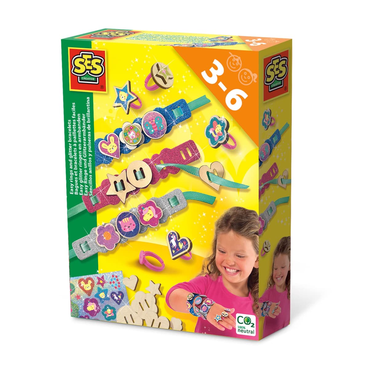 SES - Easy Rings and Sparkly Bracelets