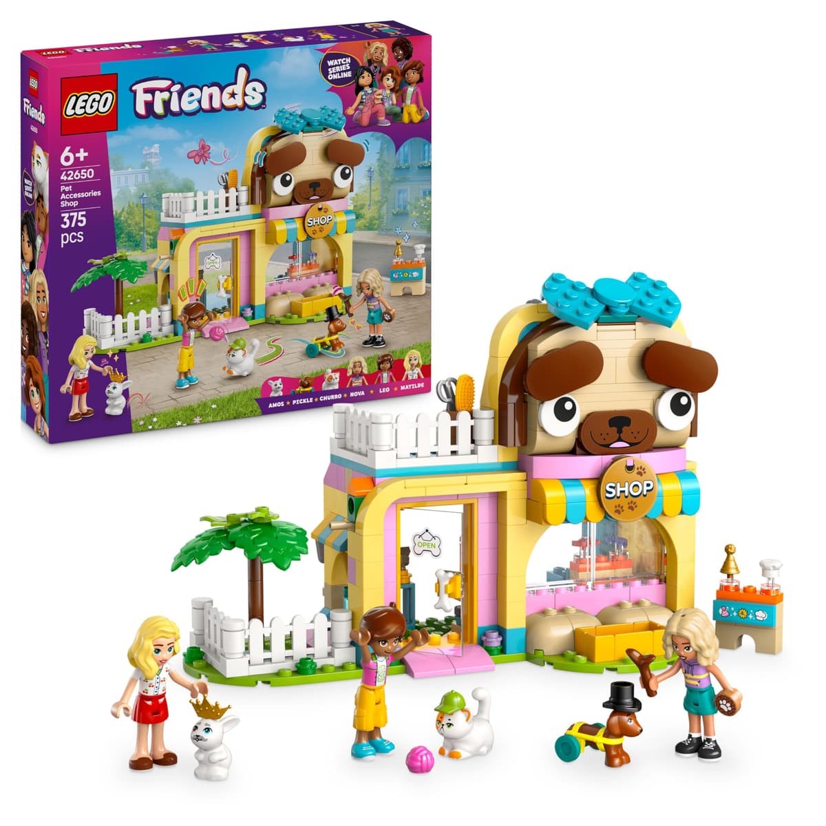 LEGO® Friends 42650 - Pet Accessories Shop