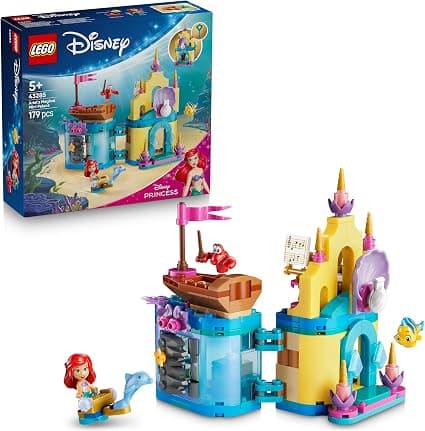 LEGO® Disney Princess 43285 - Вълшебният минидворец на Ариел