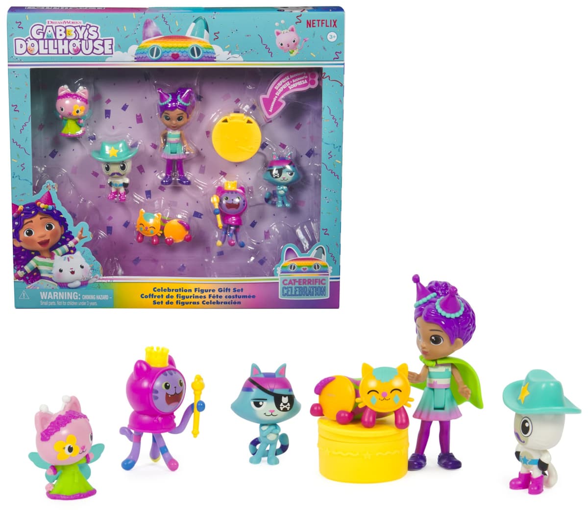 Gabby's Dollhouse - Figure Set