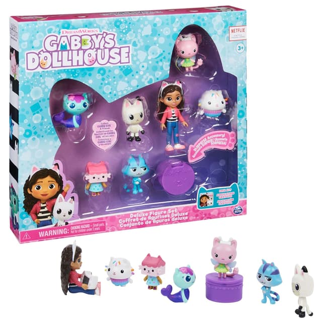 Gabby's Dollhouse - Deluxe Figures