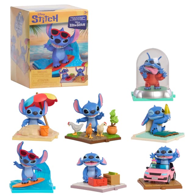 Just Play - Stitch The Movie: Surprise Figure
