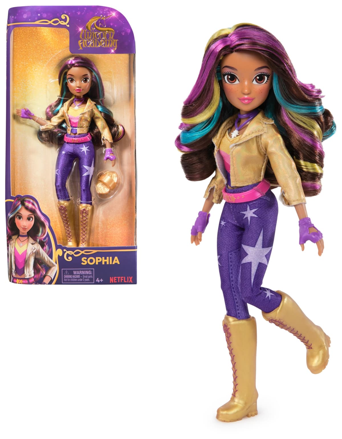 Unicorn Academy - Sophia Doll