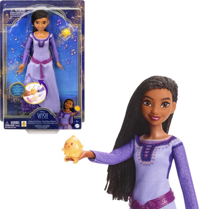 Кукла Disney Princess - Wish: Пееща Аша