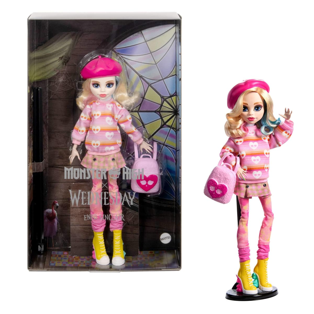 Кукла Monster High - Чудовища Wednesday: Енид Синклер