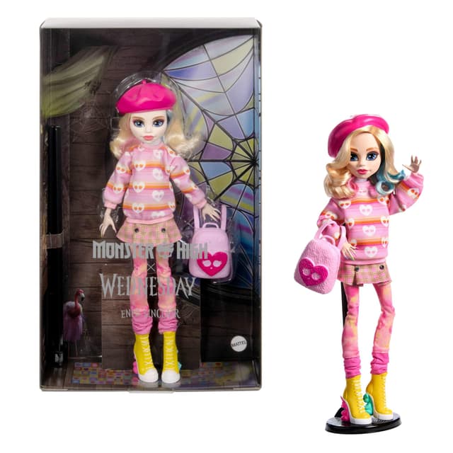 Кукла Monster High - Чудовища Wednesday: Енид Синклер