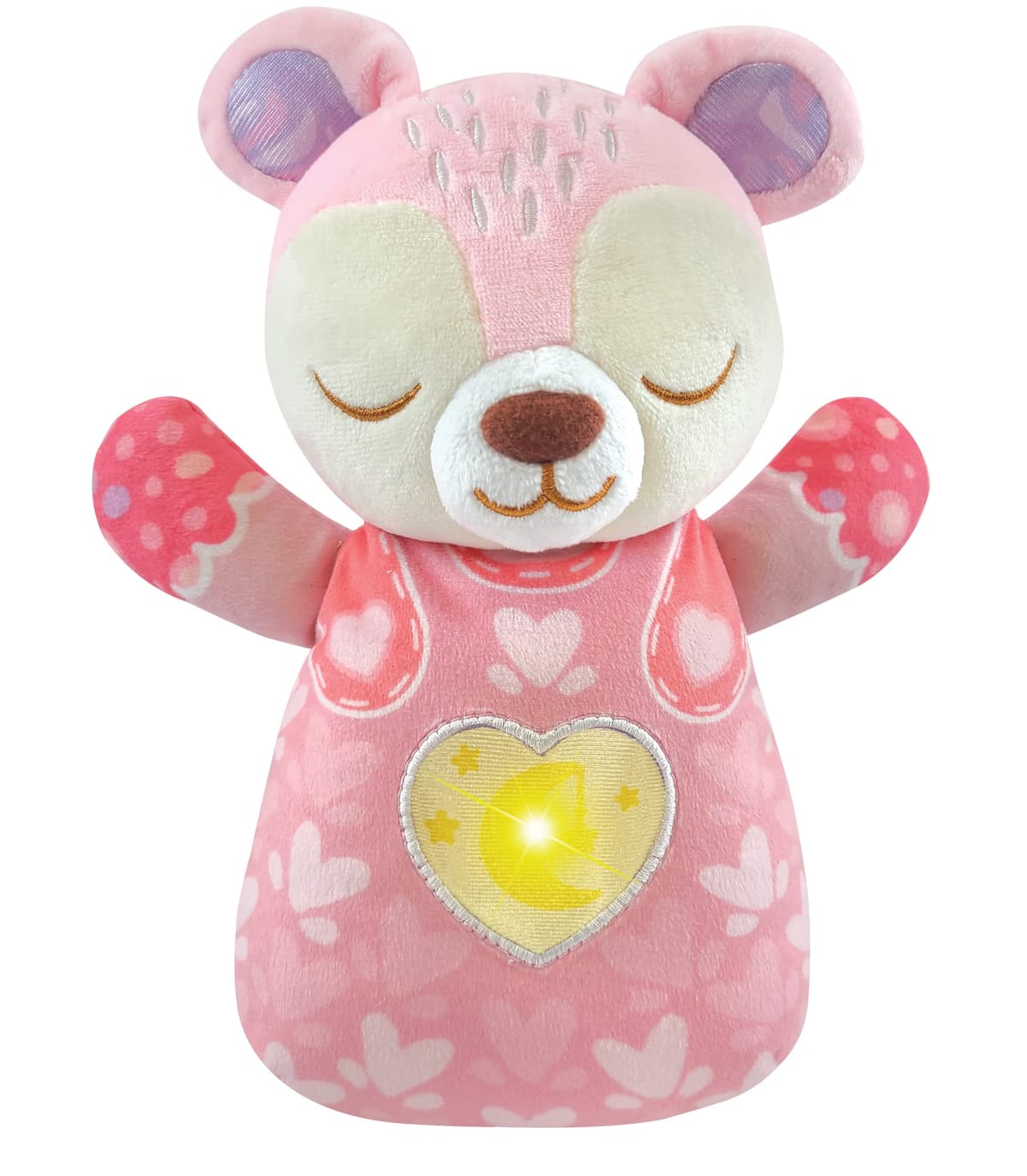 Vtech Pink Teddy Bear with Soothing Sounds
