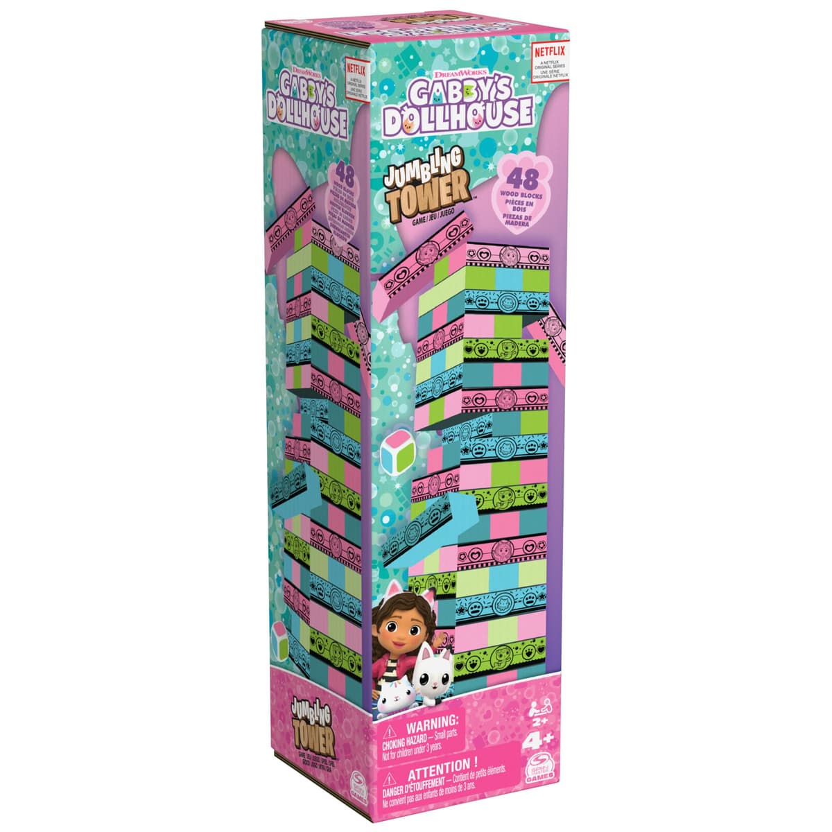 20141595 Игра Наклонена кула Gabby’s Dollhouse