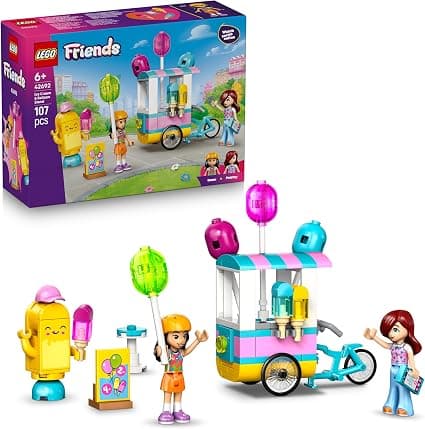 LEGO® Friends 42692 - Щанд за сладолед и балони