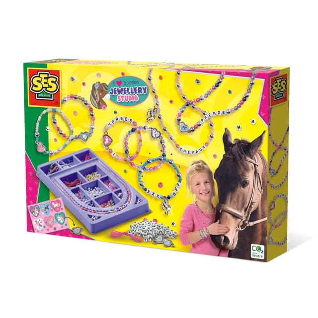 SES - I Love Horses: Ателие за бижута