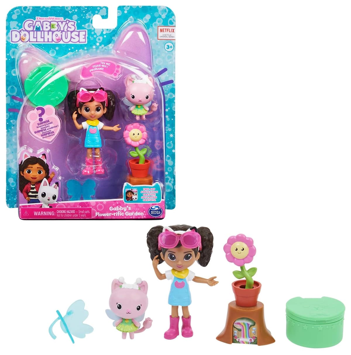 Gabby's Dollhouse - Gabby's Flower Garden