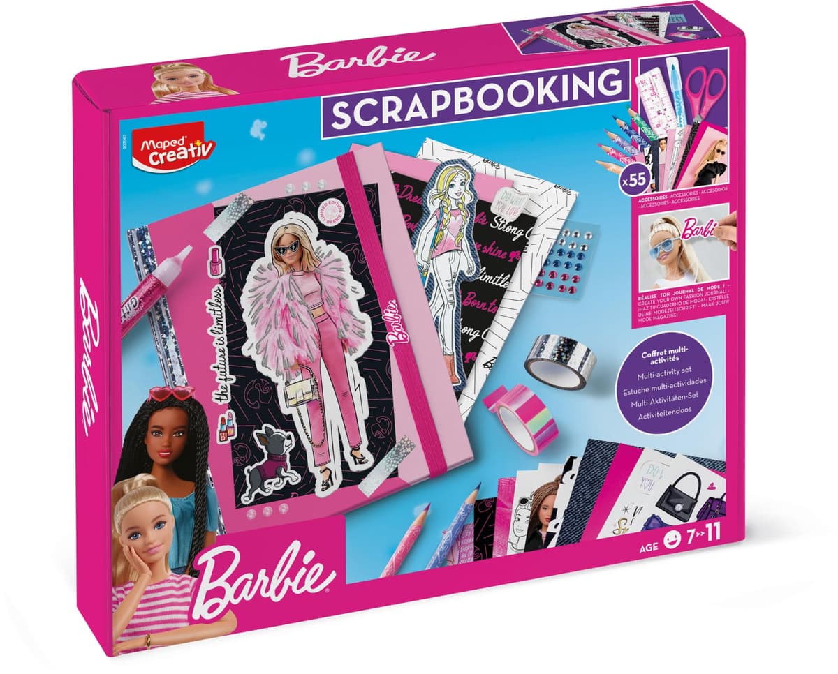 Barbie Creative Secret Diary Set