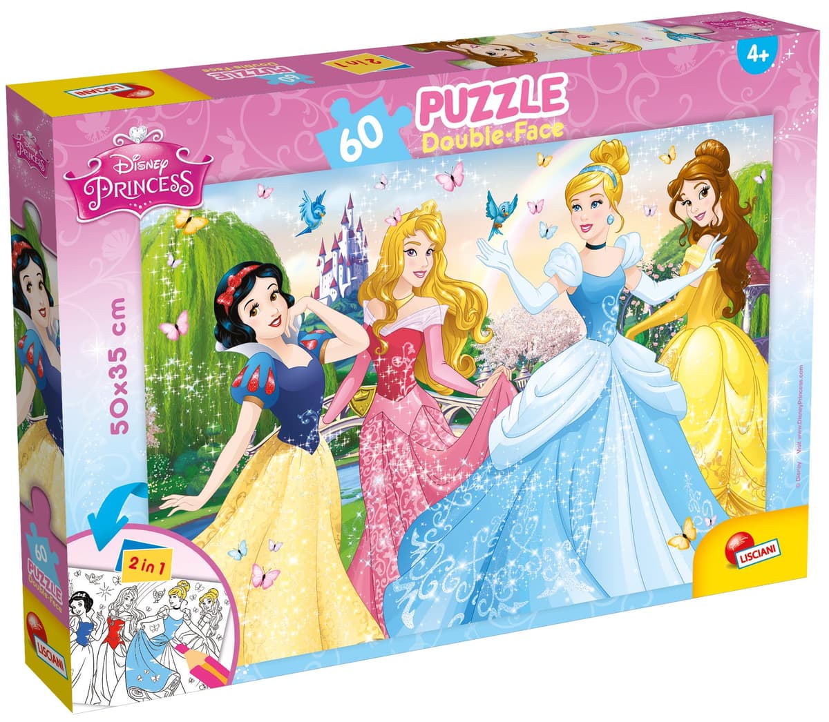 Lisciani Princess Children's Puzzle 60 pcs 47901