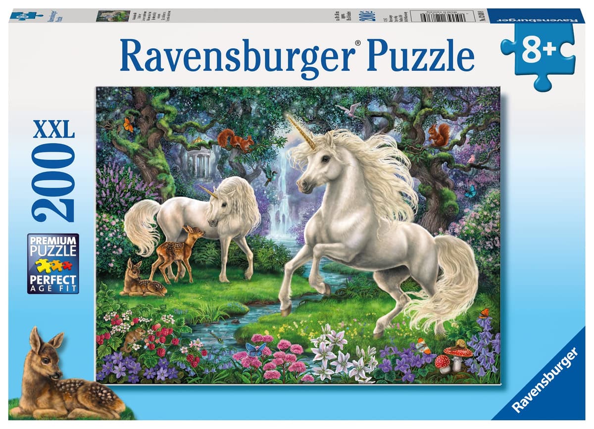 Ravensburger Puzzle 200 pcs XXL - Mystical Unicorns