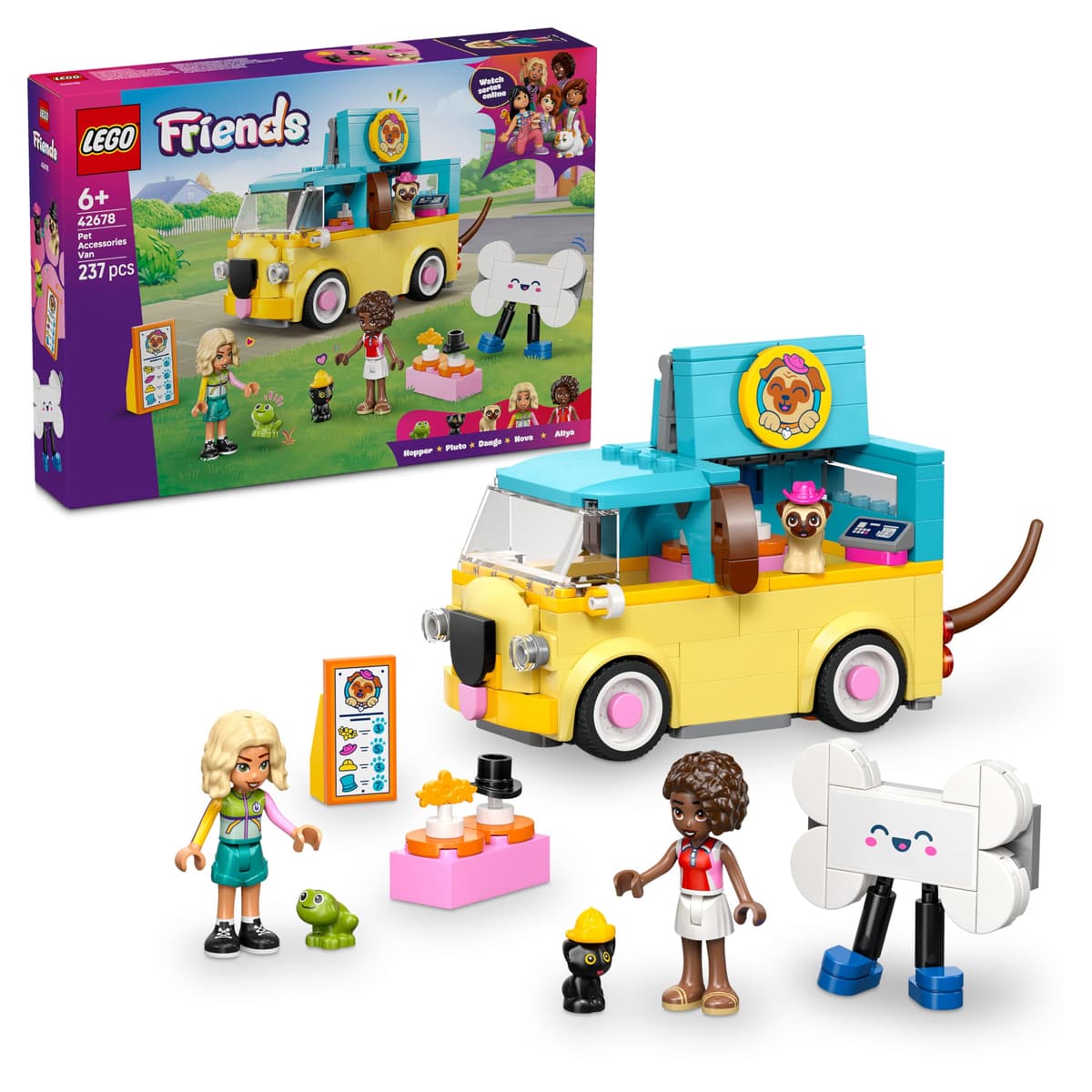 LEGO® Friends 42678 - Pet Accessories Van