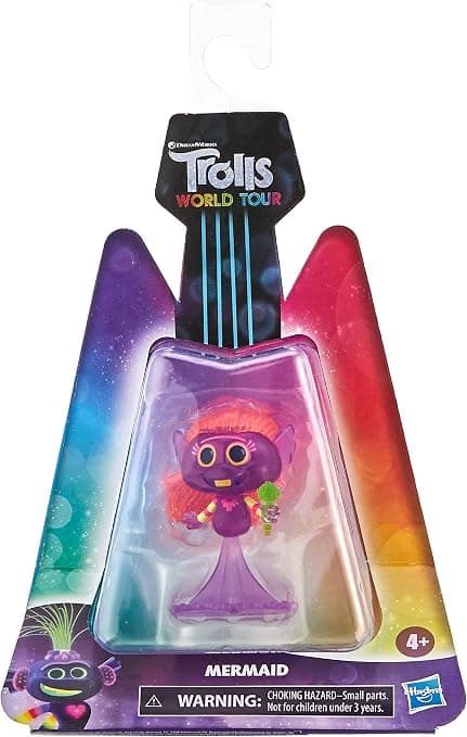 Hasbro Trolls World Tour Mermaid Figure E65685