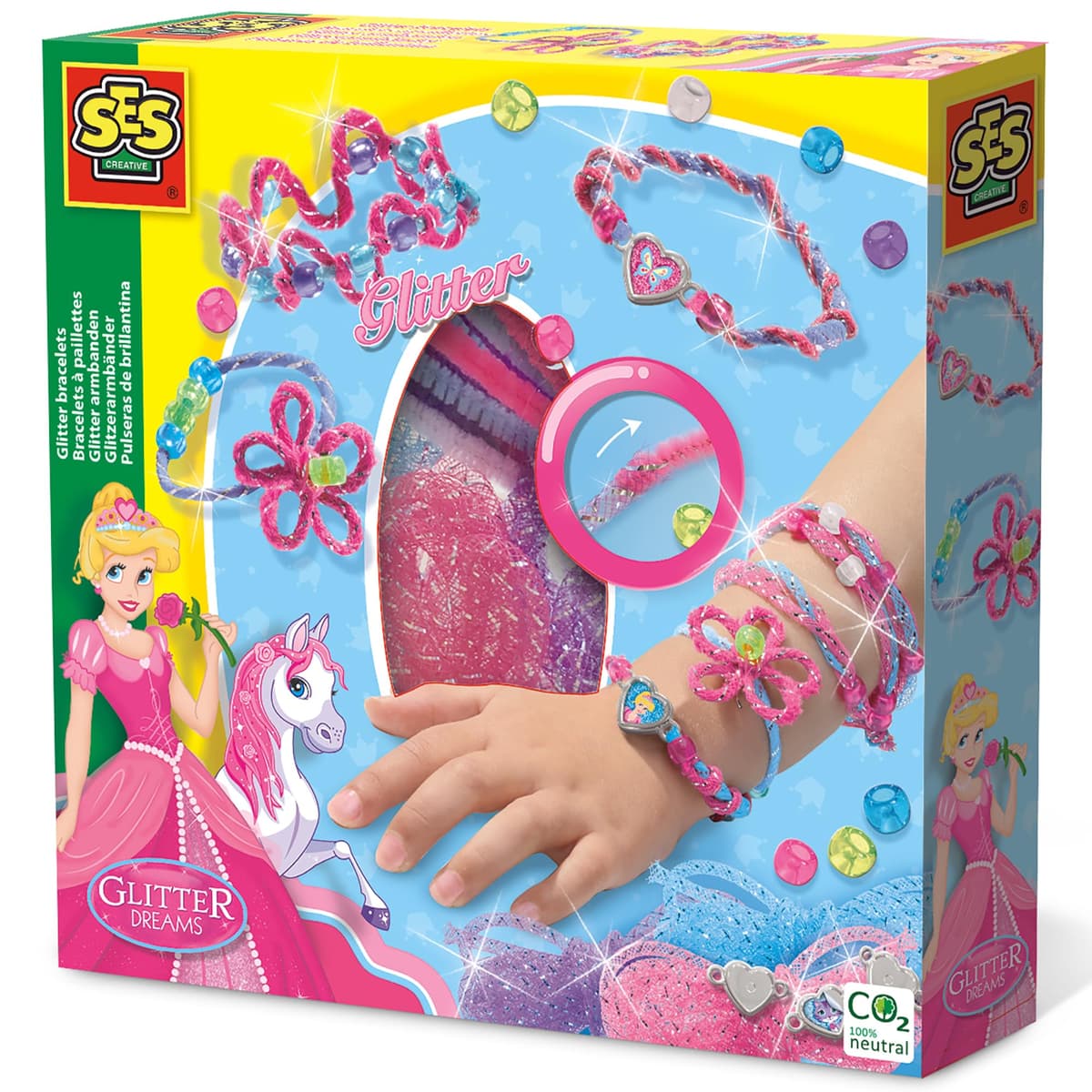SES - Glitter Bracelets