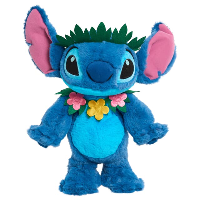 STITCH Plush Dancing and Singing Figure