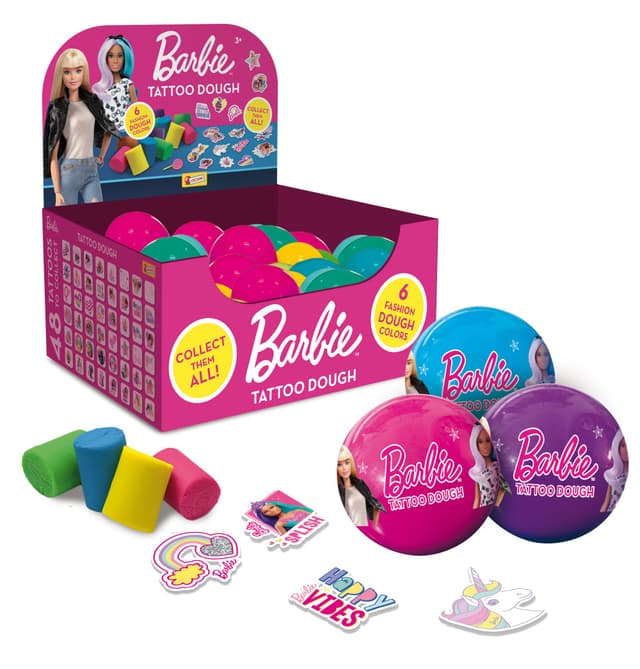 Татуировки Lisciani BARBIE 86450
