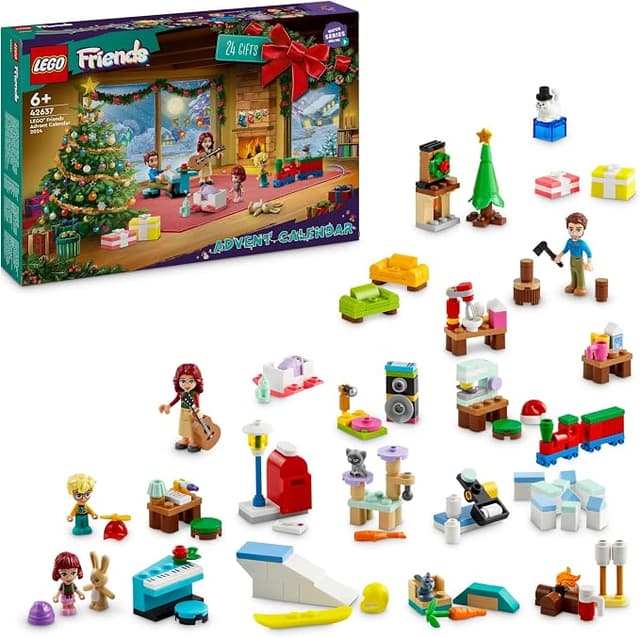 LEGO® Friends 42637 - Коледен календар 2024 година